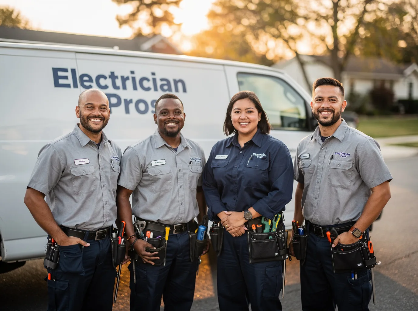 Electrician company in Brooklyn, WI